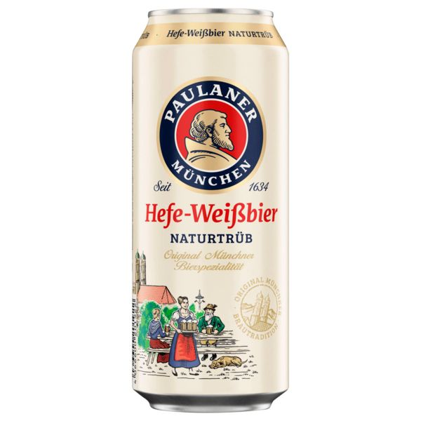 DPG Paulaner Hefe-Weißbier naturtrüb