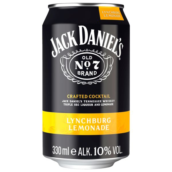 Jack Daniel's - Jack Daniel's Lynchburg Lemonade